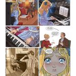 Constance et les ombres 1 de Ingrid Chabbert et Luisa Russo (éditions Dupuis)