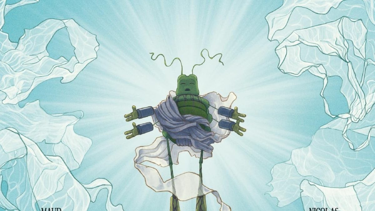 Plastok tome 3 de Maud Michel et Nicolas Signarbieux (éditions Glénat)