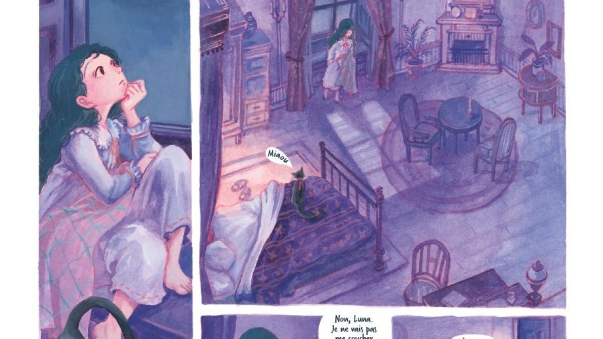 Tomber de la lune de Yunbo (éditions Delcourt)