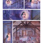 Tomber de la lune de Yunbo (éditions Delcourt)