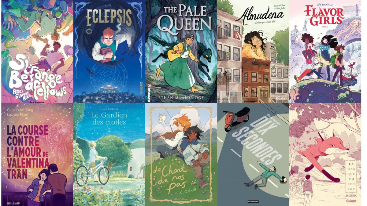 10 BD pour les adolescents pour l’été 2025 - couverture - comixtrip