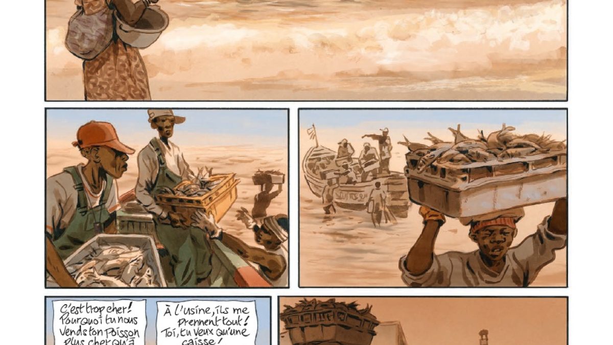 Les poissons eux ne pleurent pas de Laurent Galandon et Jean-Denis Pendanx (éditions Daniel Maghen)