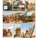 Les poissons eux ne pleurent pas de Laurent Galandon et Jean-Denis Pendanx (éditions Daniel Maghen)