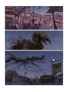 Les poissons eux ne pleurent pas de Laurent Galandon et Jean-Denis Pendanx (éditions Daniel Maghen)