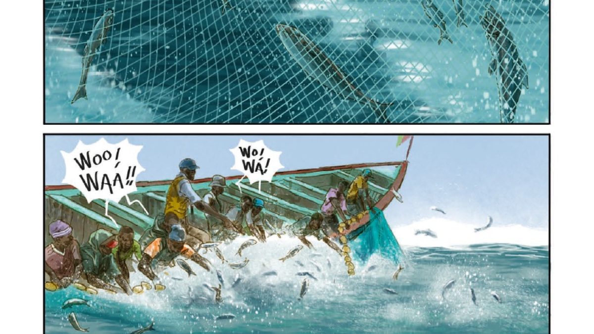 Les poissons eux ne pleurent pas de Laurent Galandon et Jean-Denis Pendanx (éditions Daniel Maghen)