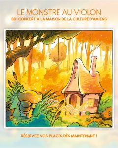 RDVBD Amiens BD Concert Le monstre au violon
