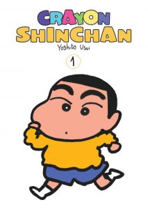 Crayon Shin-Chan tome 1 de Yoshito Usui (Koten - Mangetsu)