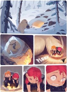 Brume - Carine Hinder et Jérôme Pélissier - Glénat