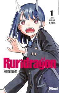 Ruridragon 1 de Masaoki Shindo (éditions Glénat manga)