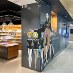 L'ère des cristaux de Haruko Ichikawa (éditions Glénat) pop up store au Caroussel du louvre