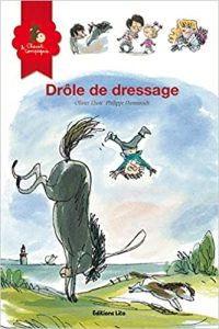 Série Cheval et Compagnie d'Olivier Lhote et Philippe Diemunsch (éditions Lito)