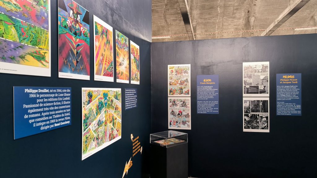 Exposition Mecs Hurlants & Nana Métalliques Druillet