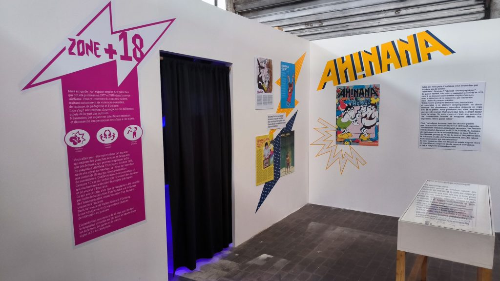 Mecs Hurlants & Nana Métalliques salle Ah!Nana