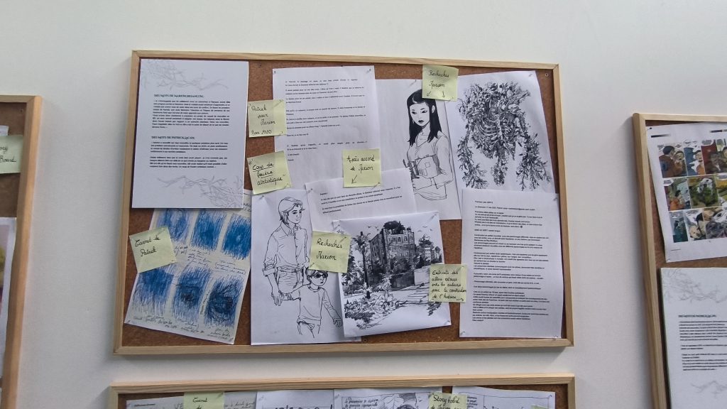 Exposition Verts RDV BD Amiens script auteurs