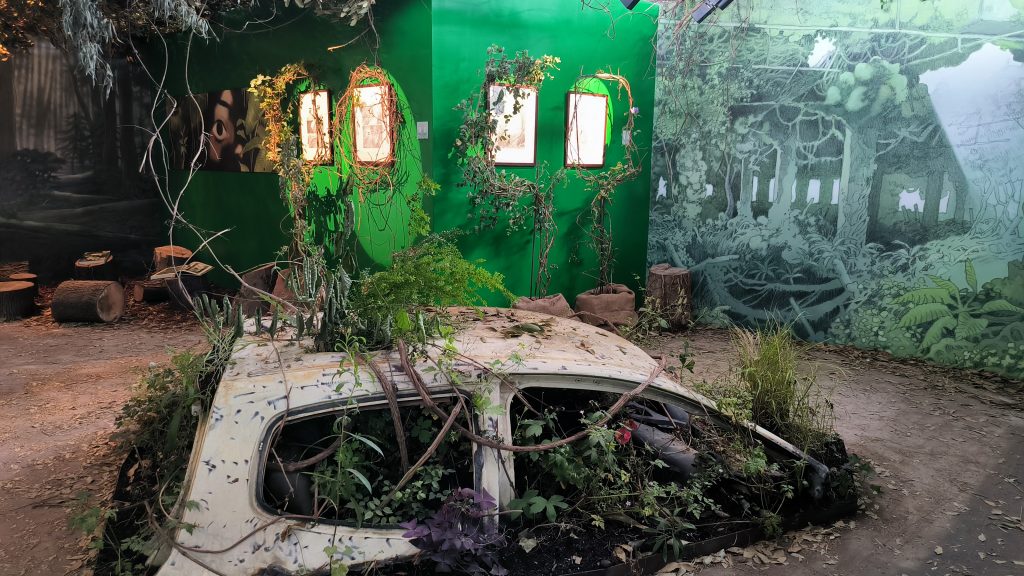 Exposition Verts RDV BD Amiens Salle Nature