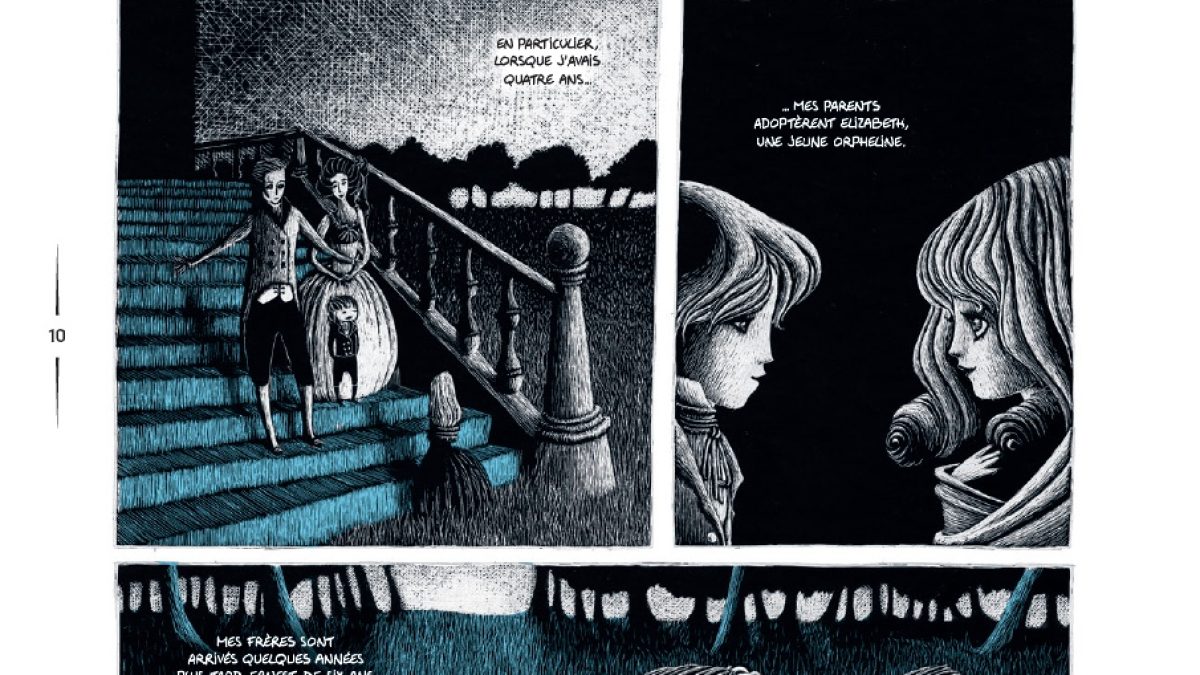 Frankenstein ou le Prométhée moderne de Sergio Sierra et Meritxell Ribas Puignal (éditions Les aventuriers d'ailleurs)