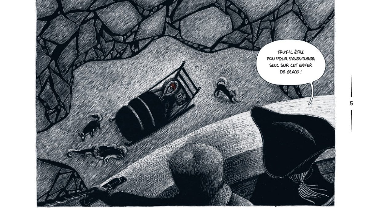 Frankenstein ou le Prométhée moderne de Sergio Sierra et Meritxell Ribas Puignal (éditions Les aventuriers d'ailleurs)