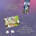 L'ère des cristaux de Haruko Ichikawa (éditions Glénat) pop up store au Caroussel du louvre