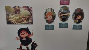 Exposition Abracada_Brume - RDVBD Amiens 2025 - crédit Claire Karius