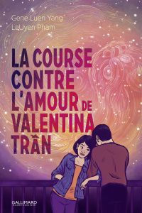 La course contre l'amour de Valentina Tran Gallimard BD