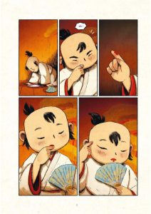 Kabuki Petreca Minamisawa Ankama