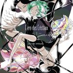 L'ère des cristaux de Haruko Ichikawa (éditions Glénat) pop up store au Caroussel du louvre