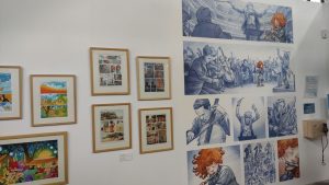 exposition Do Ré Mi Chat RDVBD Amiens 2025