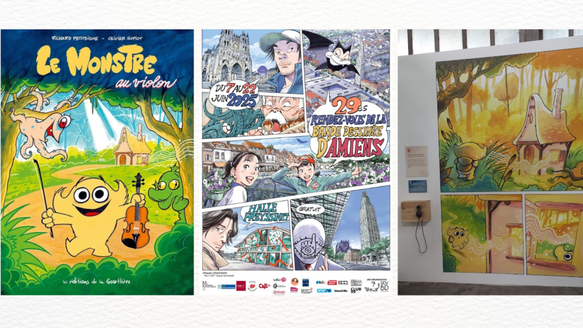 exposition Do Ré Mi Chat RDVBD Amiens 2025