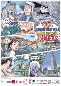 exposition Do Ré Mi Chat RDVBD Amiens 2025