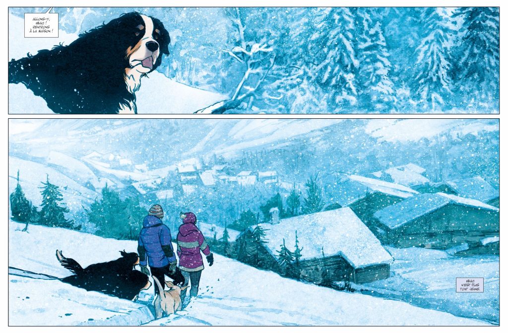 Son odeur après la pluie pages 104-105 Le Lombard