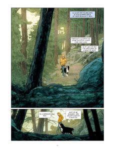 Son odeur après la pluie page 92 Le Lombard