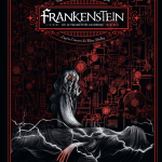 Frankenstein ou le Prométhée moderne de Sergio Sierra et Meritxell Ribas Puignal (éditions Les aventuriers d'ailleurs)