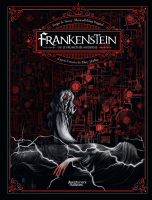 Frankenstein ou le Prométhée moderne de Sergio Sierra et Meritxell Ribas Puignal (éditions Les aventuriers d'ailleurs)