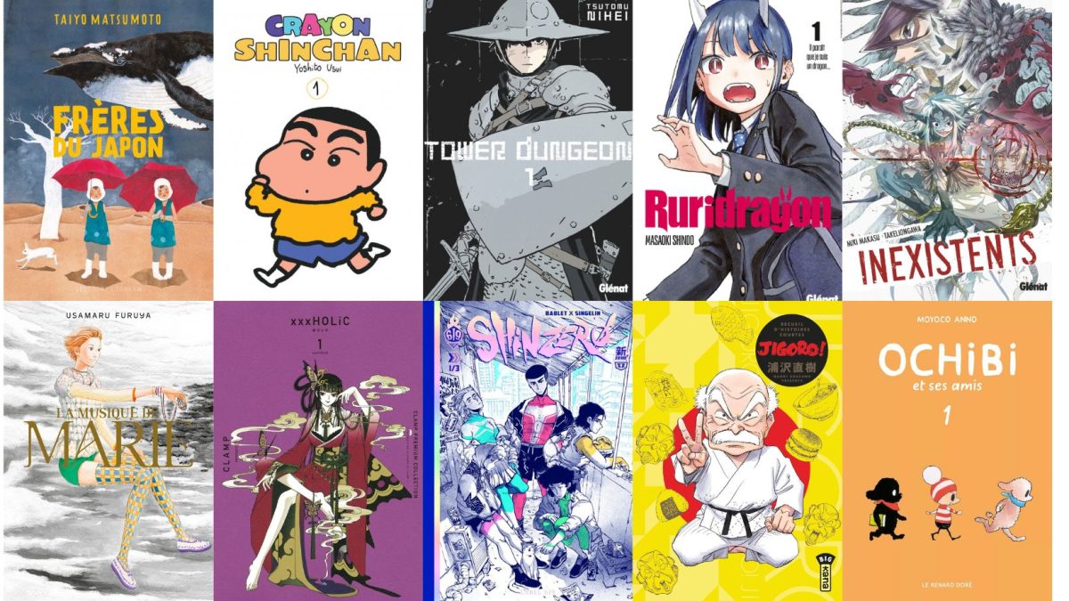 10 mangas pour l'été 2025 - Comixtrip