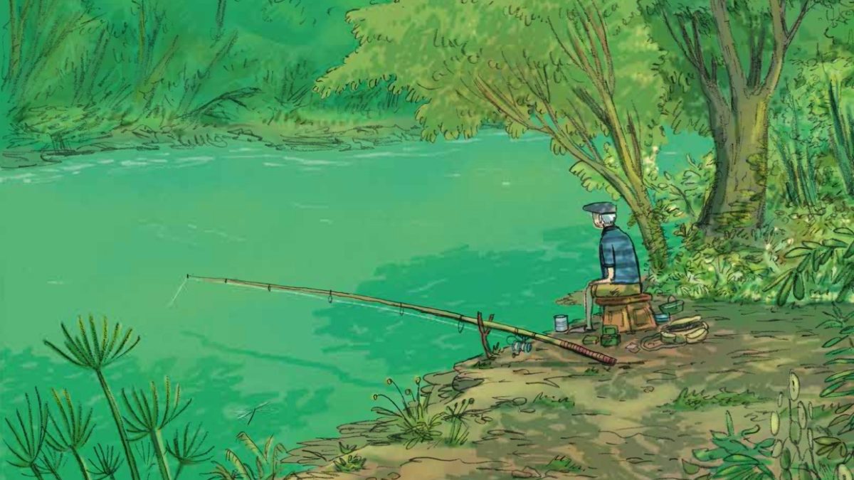 La rivière de mon grand-père de Rémi Farnos (éditions La joie de lire)