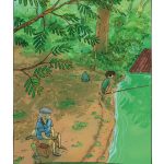 La rivière de mon grand-père de Rémi Farnos (éditions La joie de lire)