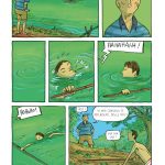 La rivière de mon grand-père de Rémi Farnos (éditions La joie de lire)