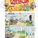Gibus d'Olivier Lhote et Sylvain Frécon (éditions BD Kids - Bayard)