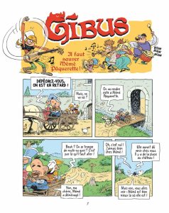 Gibus d'Olivier Lhote et Sylvain Frécon (éditions BD Kids - Bayard)