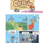 Gibus d'Olivier Lhote et Sylvain Frécon (éditions BD Kids - Bayard)