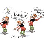 Gibus d'Olivier Lhote et Sylvain Frécon (éditions BD Kids - Bayard)