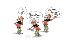 Gibus d'Olivier Lhote et Sylvain Frécon (éditions BD Kids - Bayard)