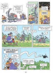 Gibus d'Olivier Lhote et Sylvain Frécon (éditions BD Kids - Bayard)