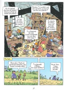 Gibus d'Olivier Lhote et Sylvain Frécon (éditions BD Kids - Bayard)