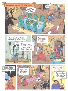 Gibus d'Olivier Lhote et Sylvain Frécon (éditions BD Kids - Bayard)