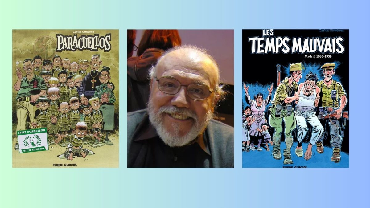 Interview de Carlos Giménez par Daniel Custer (comixtrip)