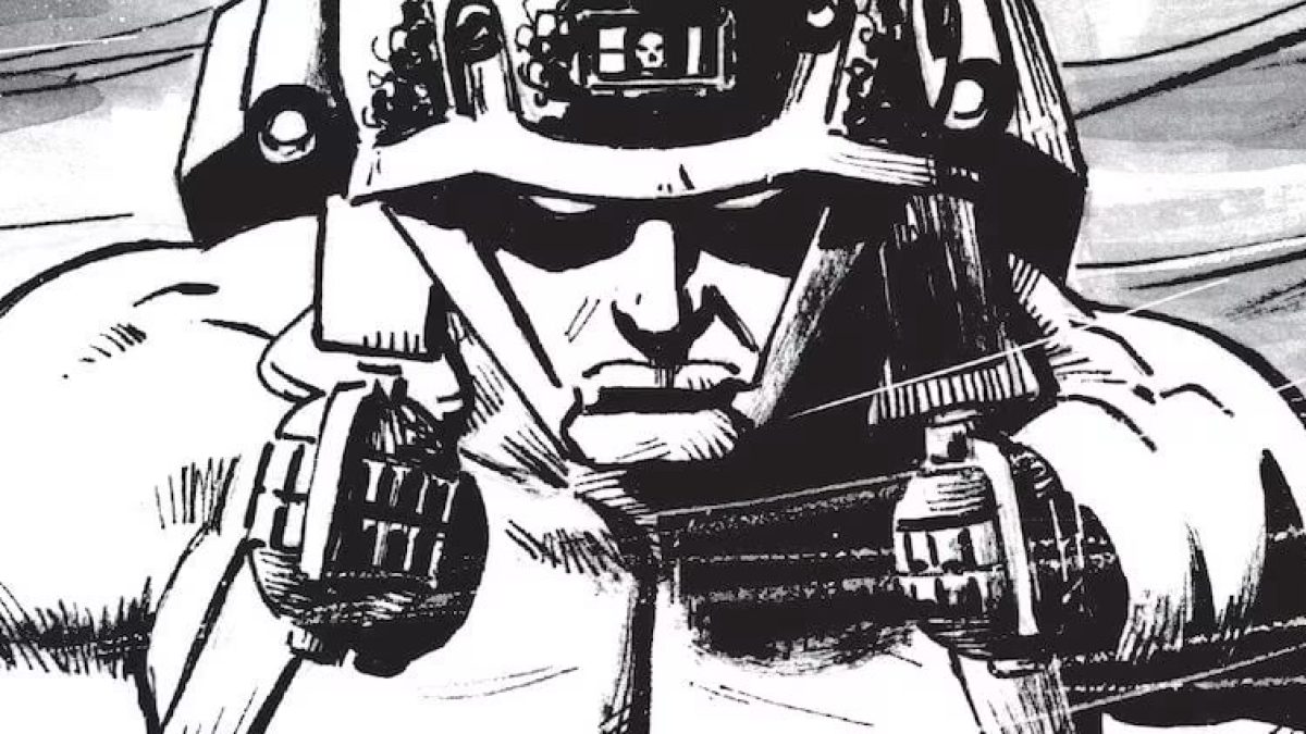 Rogue Trooper de Garth Ennis et Patrick Goddard (Delirium)