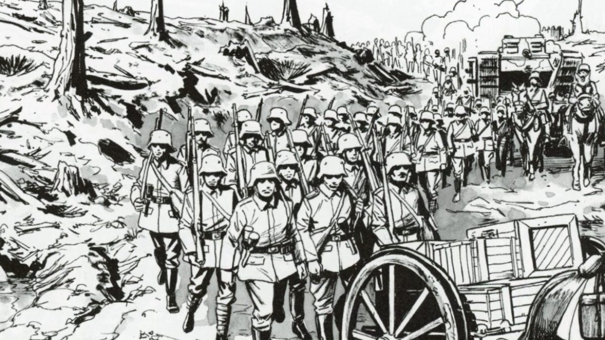 Rogue Trooper de Garth Ennis et Patrick Goddard (Delirium)