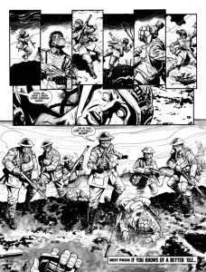 Rogue Trooper de Garth Ennis et Patrick Goddard (Delirium)