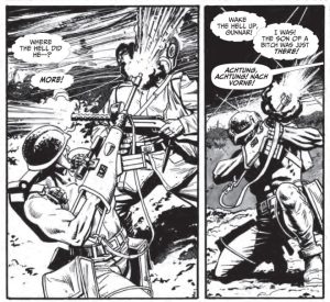 Rogue Trooper de Garth Ennis et Patrick Goddard (Delirium)